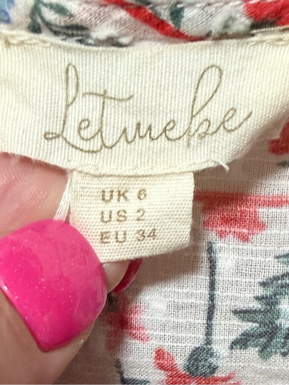 LET ME BE by Anthropologie Bandana Button Down - 2 - Picture 8 of 9